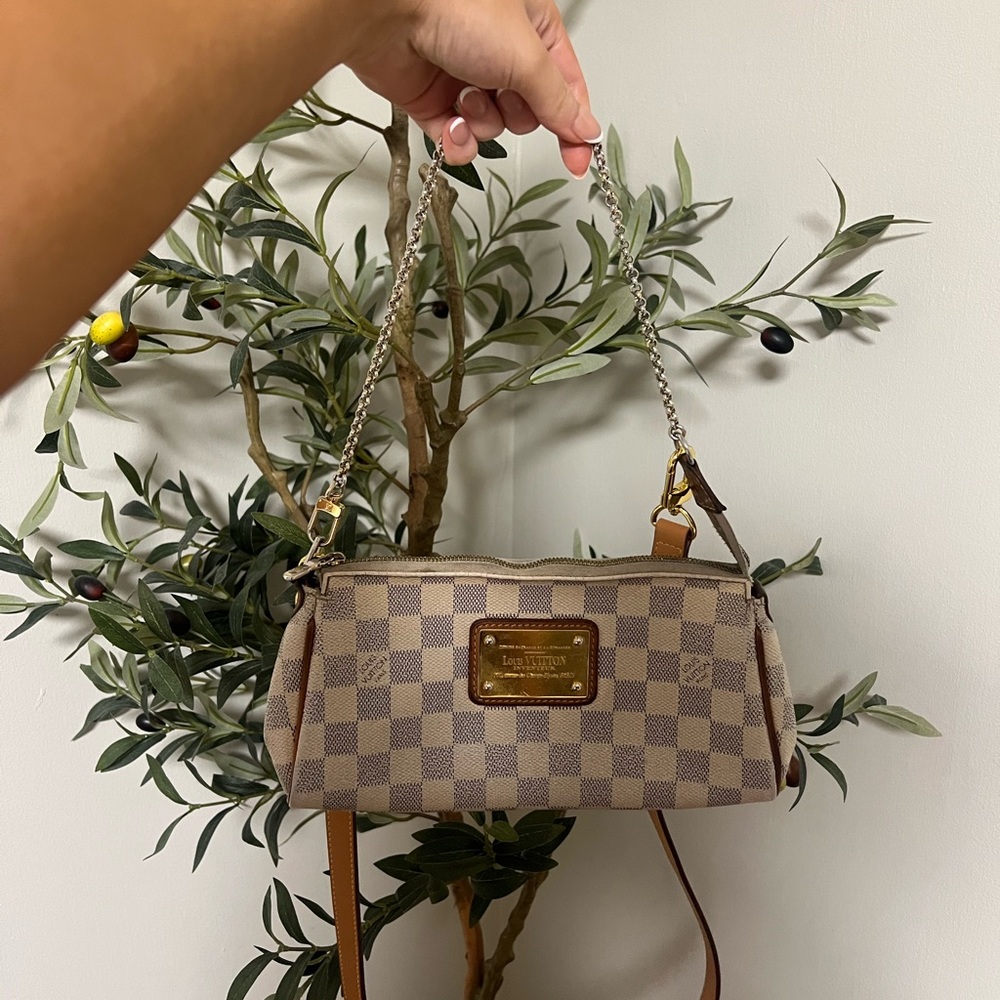 Louis Vuitton Eva Damier Azur (Vintage)
